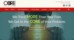 Desktop Screenshot of coreptiowa.com